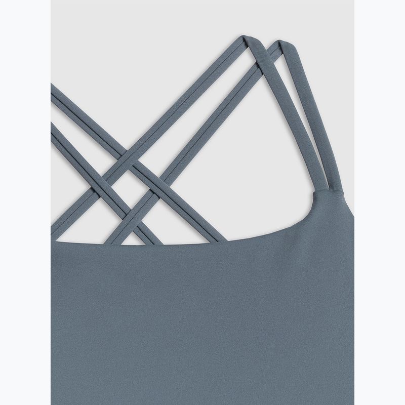 Футболка для тренувань жіноча 4F Solar Punk FNK F0745 denim 2