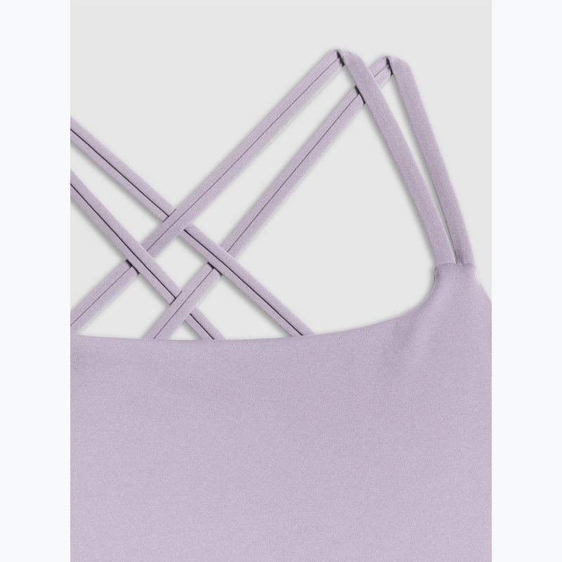 Футболка для тренувань жіноча 4F Solar Punk FNK F0745 light violet 2