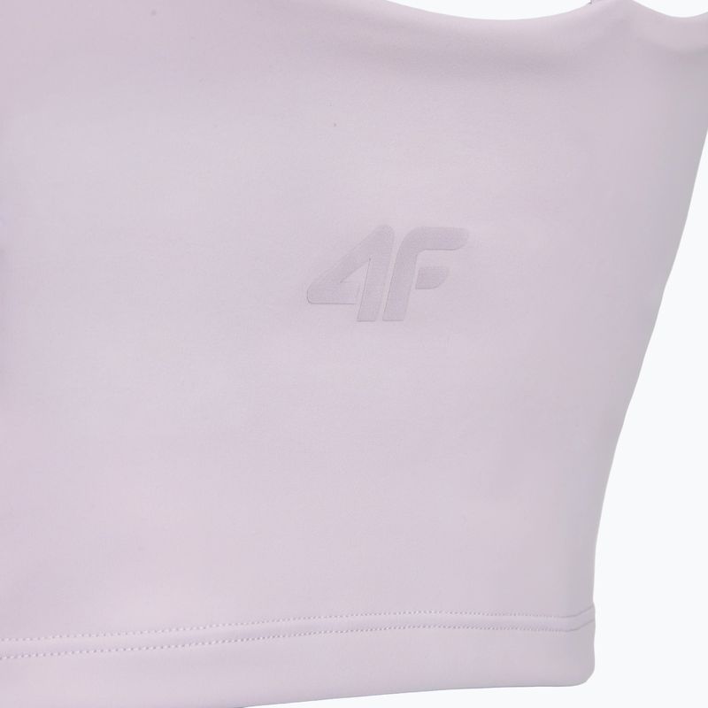Футболка для тренувань жіноча 4F Solar Punk FNK F0745 light violet 3