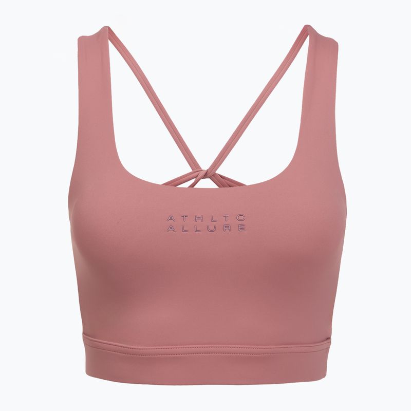 Бюстгальтер для тренувань 4F Athletic Allure F208 light pink 8