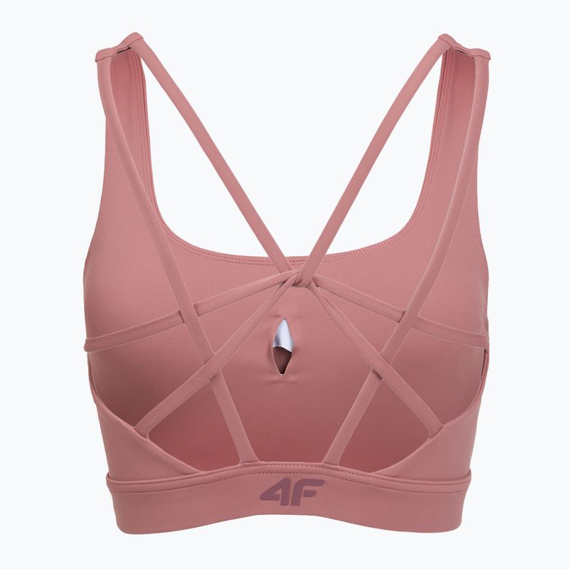 Бюстгальтер для тренувань 4F Athletic Allure F208 light pink 9
