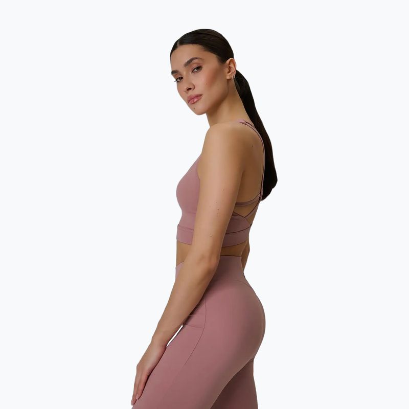 Бюстгальтер для тренувань 4F Athletic Allure F208 light pink 5