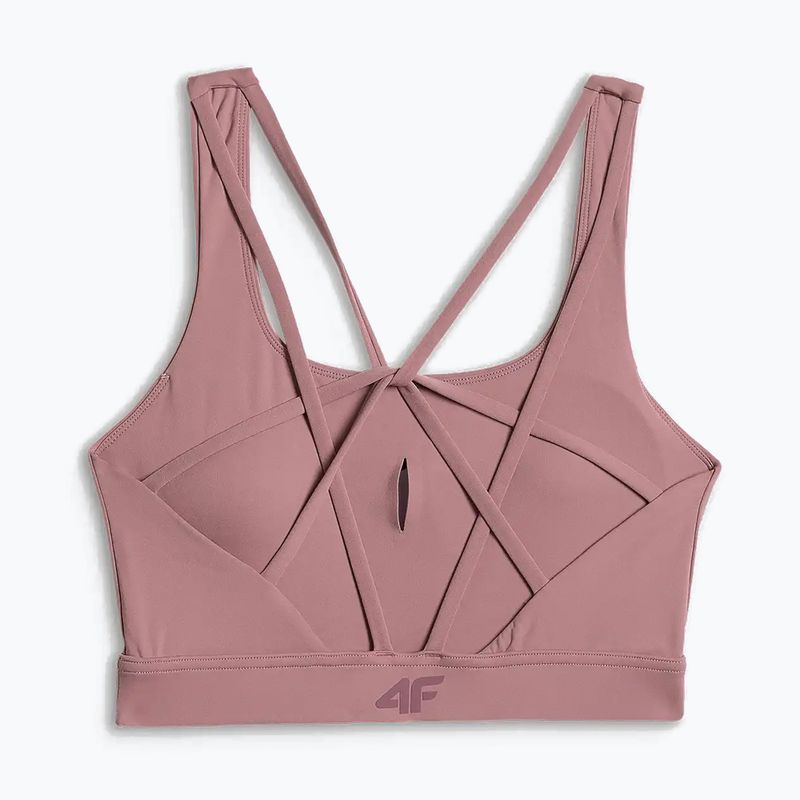 Бюстгальтер для тренувань 4F Athletic Allure F208 light pink 9