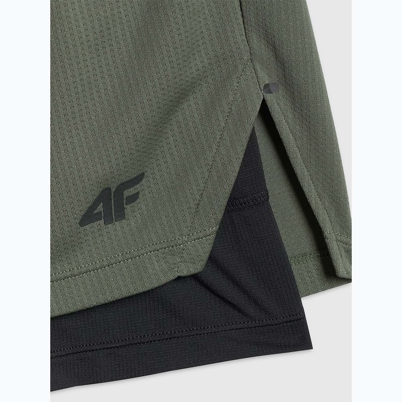 Шорти чоловічі 4F Athletic FNK M1259 khaki 2