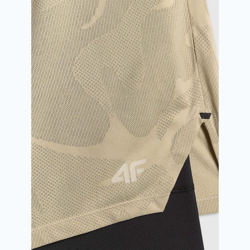 Шорти чоловічі 4F Athletic FNK M1424 beige 2