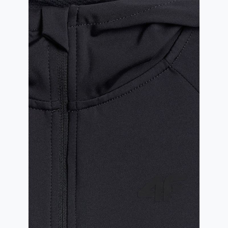 Кофта жіноча 4F Multiactive FNK F656 deep black 2