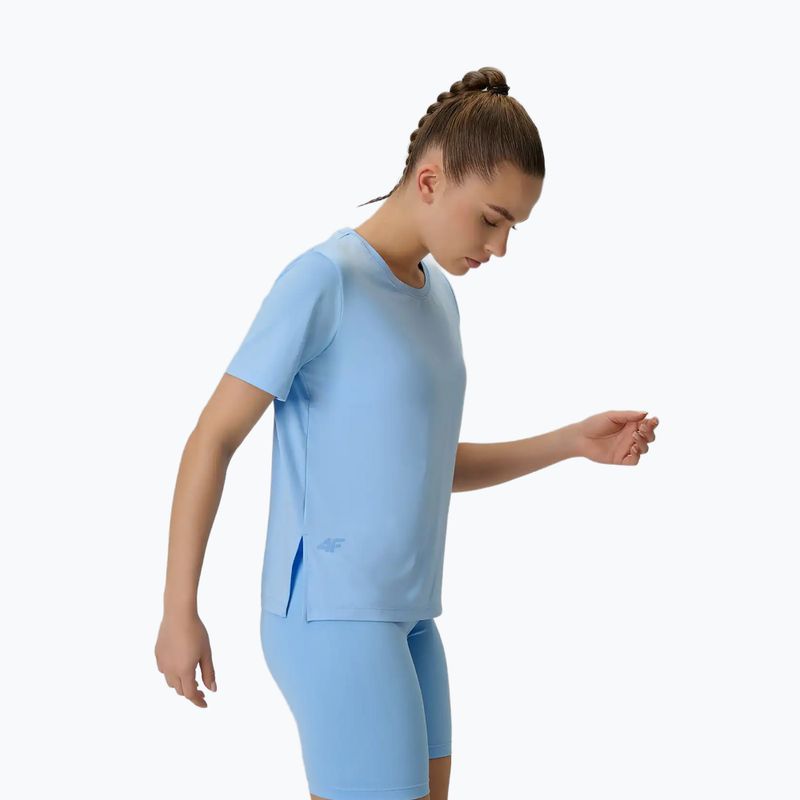 Футболка для тренувань жіноча 4F Multiactive FNK F1847 blue 5