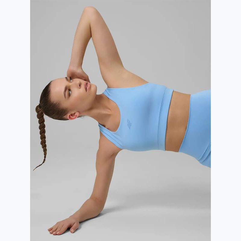 Бюстгальтер для тренувань 4F Multiactive F219 blue 6