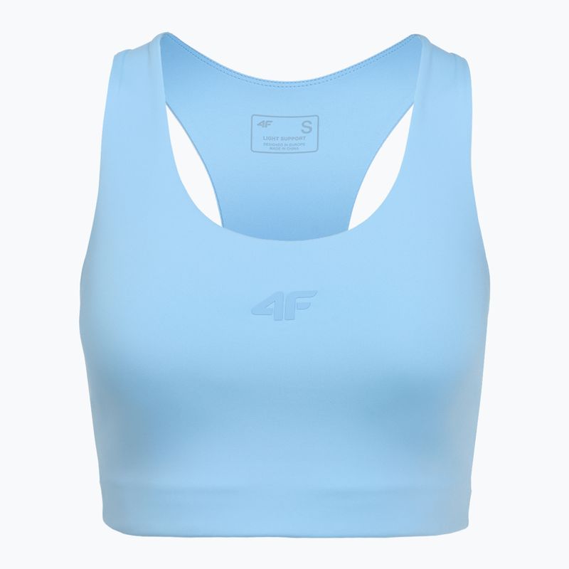 Бюстгальтер для тренувань 4F Multiactive F219 blue 8