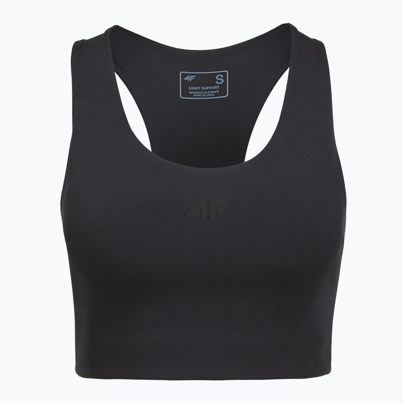 Бюстгальтер для тренувань 4F Multiactive F219 deep black 7