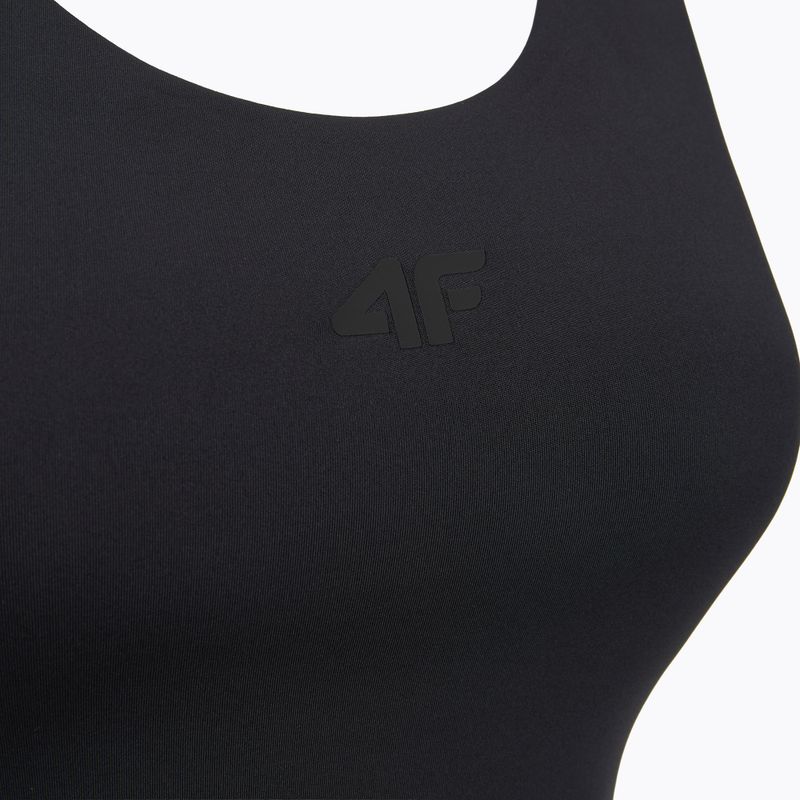 Бюстгальтер для тренувань 4F Multiactive F219 deep black 9