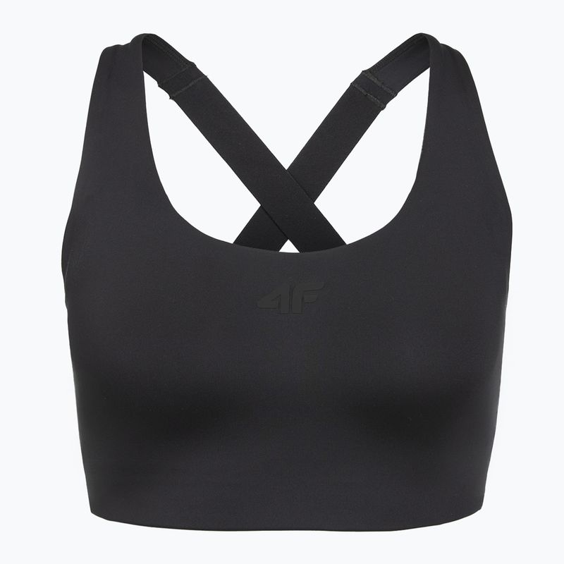 Бюстгальтер для тренувань 4F Multiactive F222 deep black 7