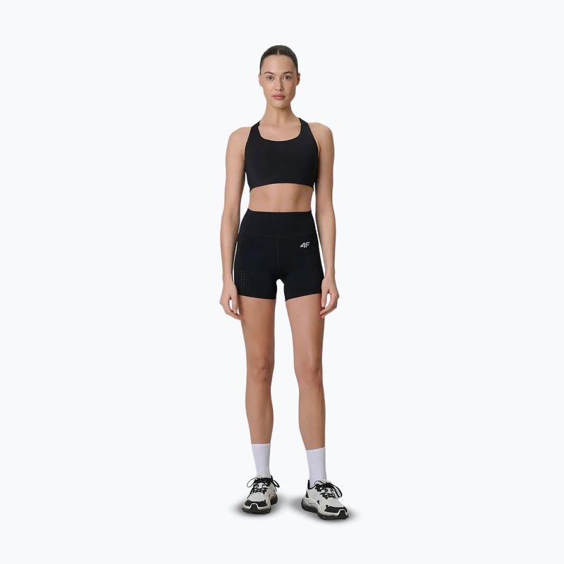 Бюстгальтер для тренувань 4F Multiactive F222 deep black 2