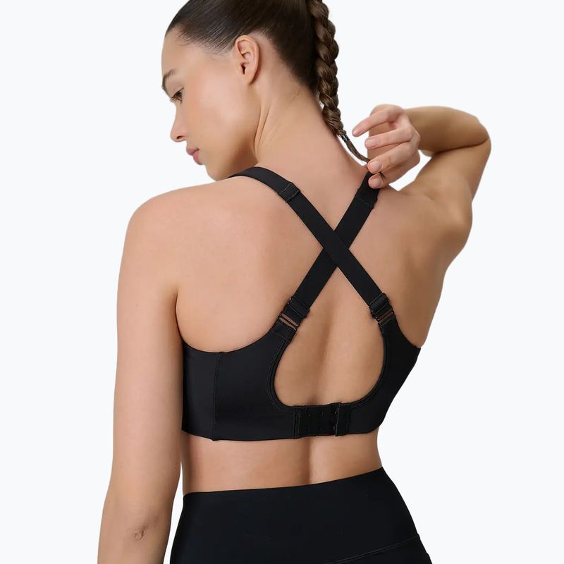 Бюстгальтер для тренувань 4F Multiactive F222 deep black 3