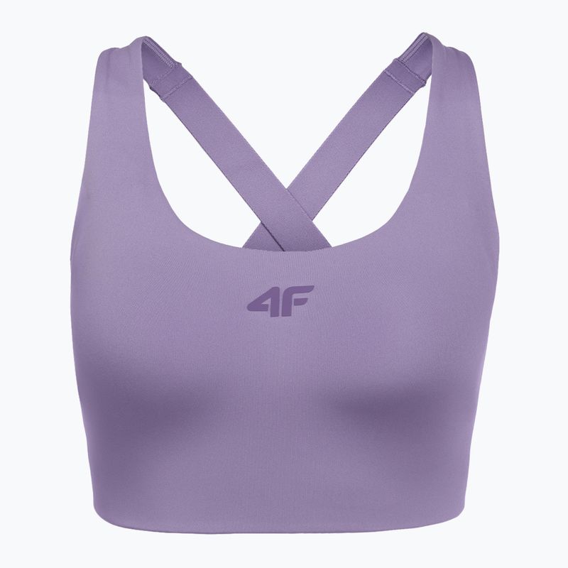 Бюстгальтер для тренувань 4F Multiactive F222 violet 8