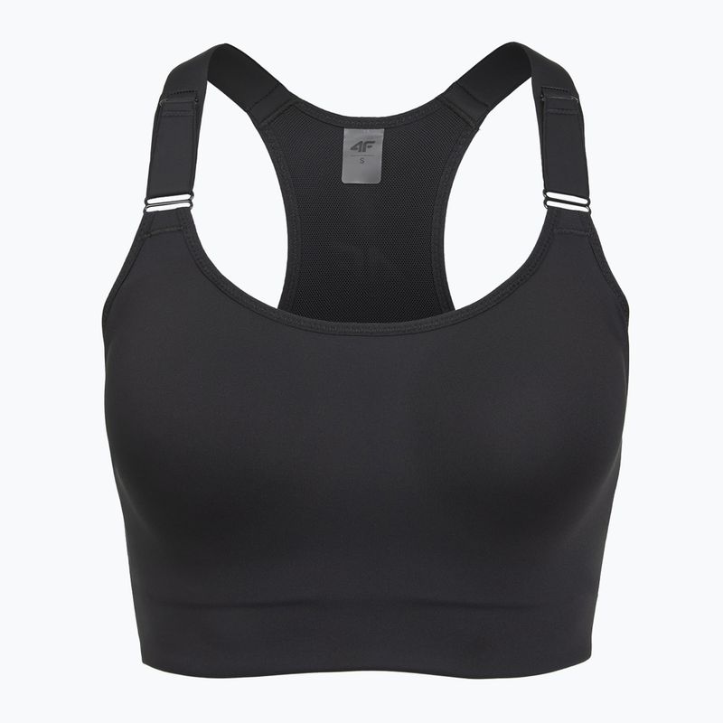 Бюстгальтер для тренувань 4F Multiactive F223 deep black 7