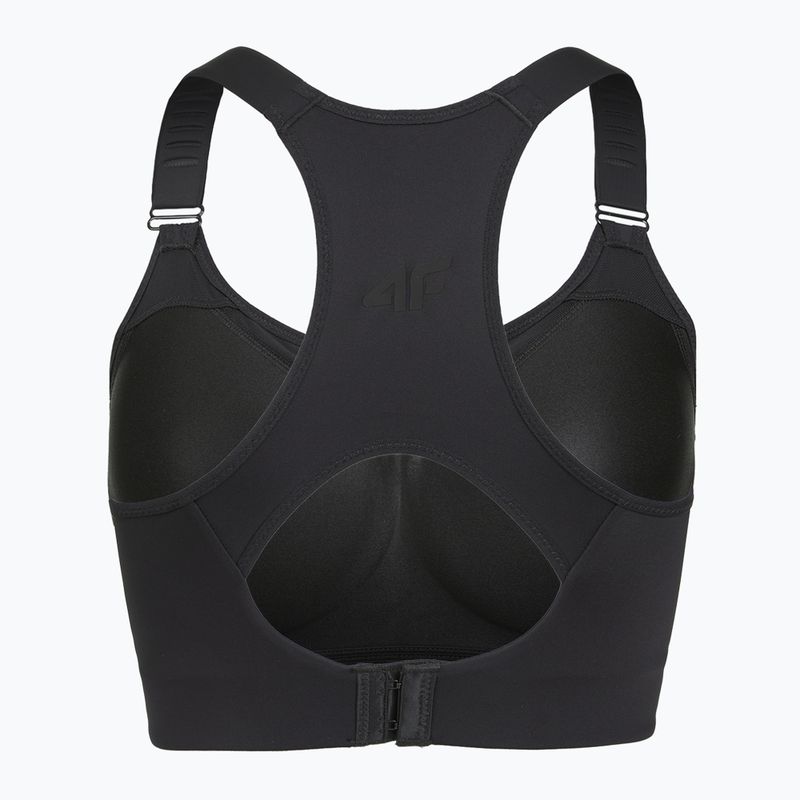 Бюстгальтер для тренувань 4F Multiactive F223 deep black 8