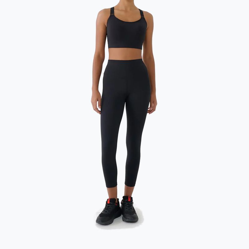 Бюстгальтер для тренувань 4F Multiactive F223 deep black 2