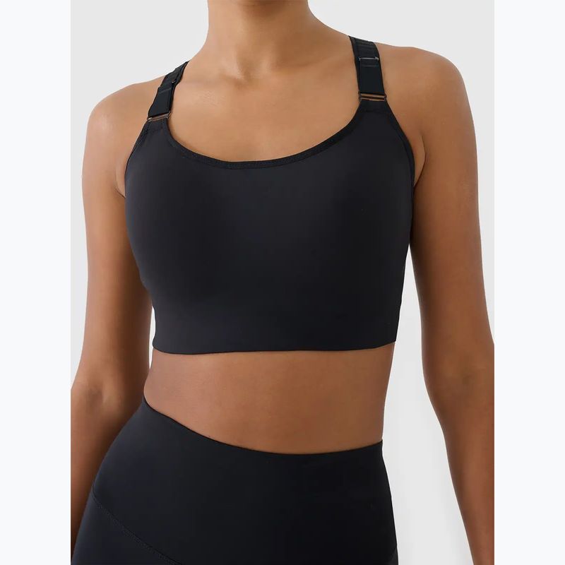 Бюстгальтер для тренувань 4F Multiactive F223 deep black 5