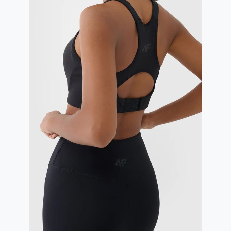 Легінси для тренувань жіночі 4F Multiactive FNK F419 deep black 6
