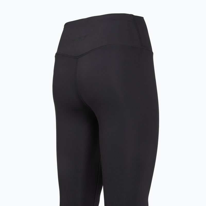 Легінси для тренувань жіночі 4F Multiactive FNK F419 deep black 11