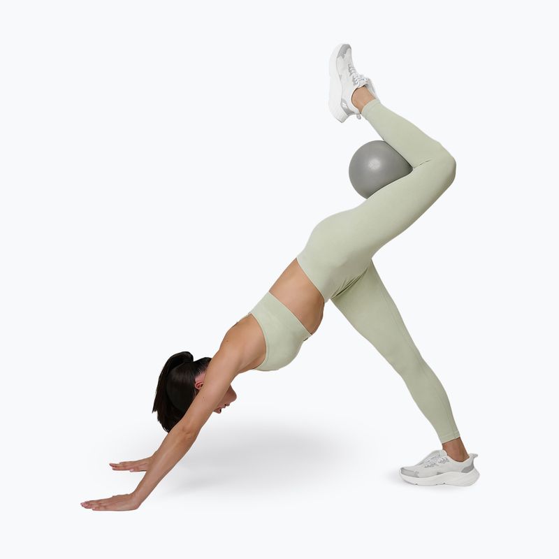 Легінси для тренувань жіночі 4F Solar Punk FNK F399 light green allover 6