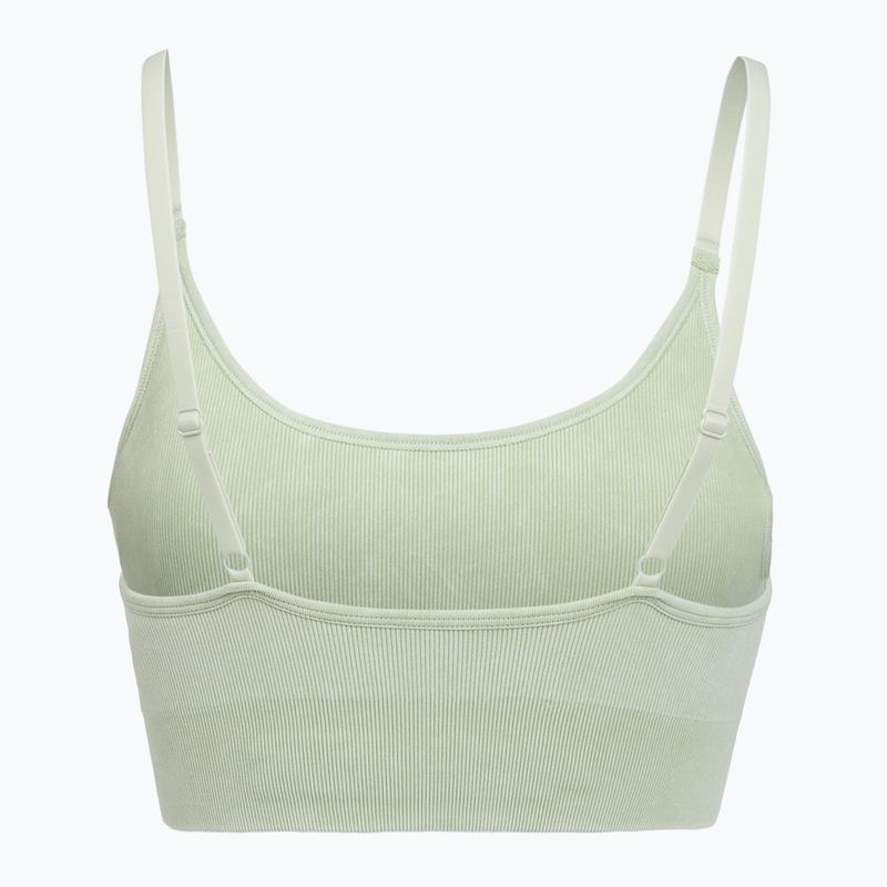 Бюстгальтер для тренувань 4F Solar Punk F203 light green allover 9