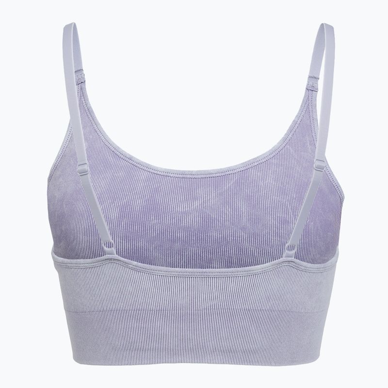 Бюстгальтер для тренувань 4F Solar Punk F203 violet allover 9