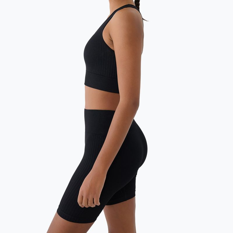 Легінси для тренувань жіночі 4F Multiative FNK F087 deep black 8