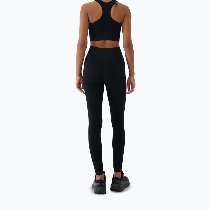 Легінси для тренувань жіночі 4F Multiactive FNK F420 deep black 3