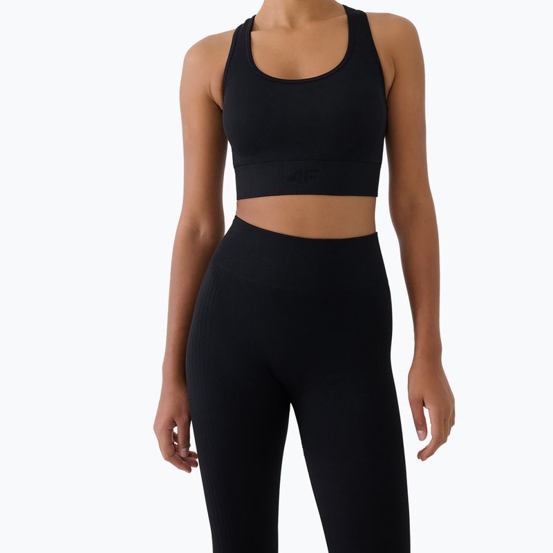 Легінси для тренувань жіночі 4F Multiactive FNK F420 deep black 6