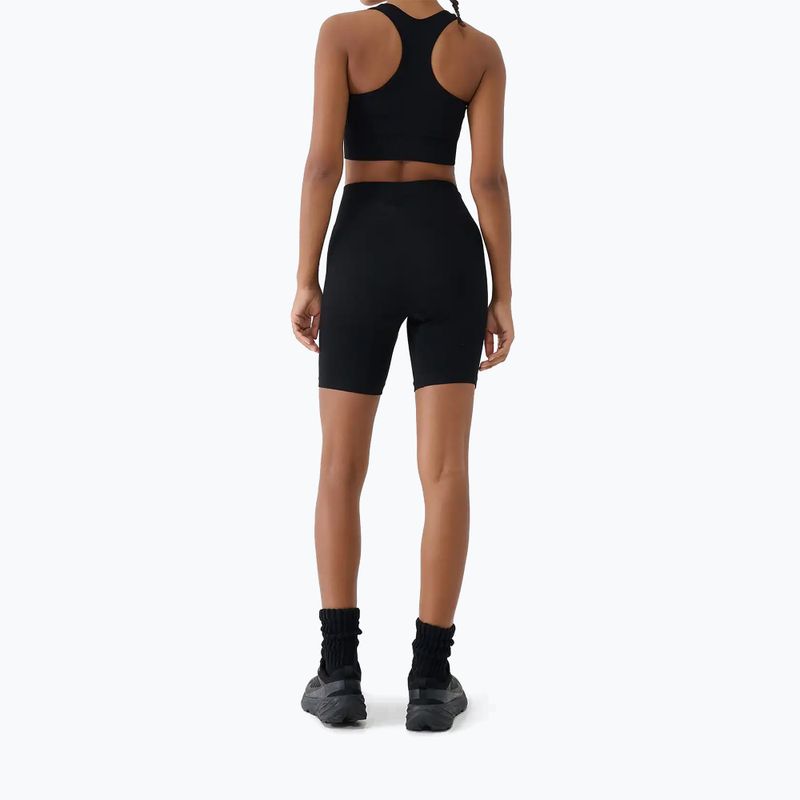 Бюстгальтер для тренувань 4F Multiactive F242 deep black 3