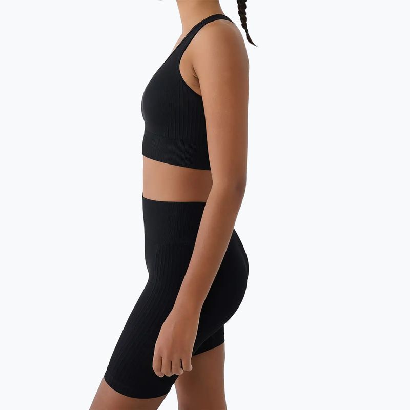 Бюстгальтер для тренувань 4F Multiactive F242 deep black 5