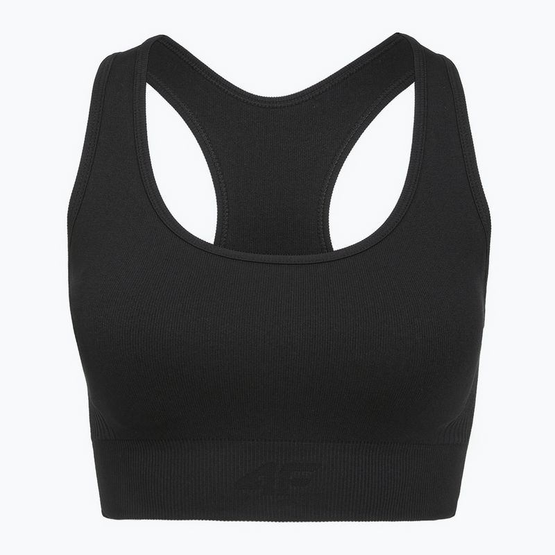 Бюстгальтер для тренувань 4F Multiactive F242 deep black 7