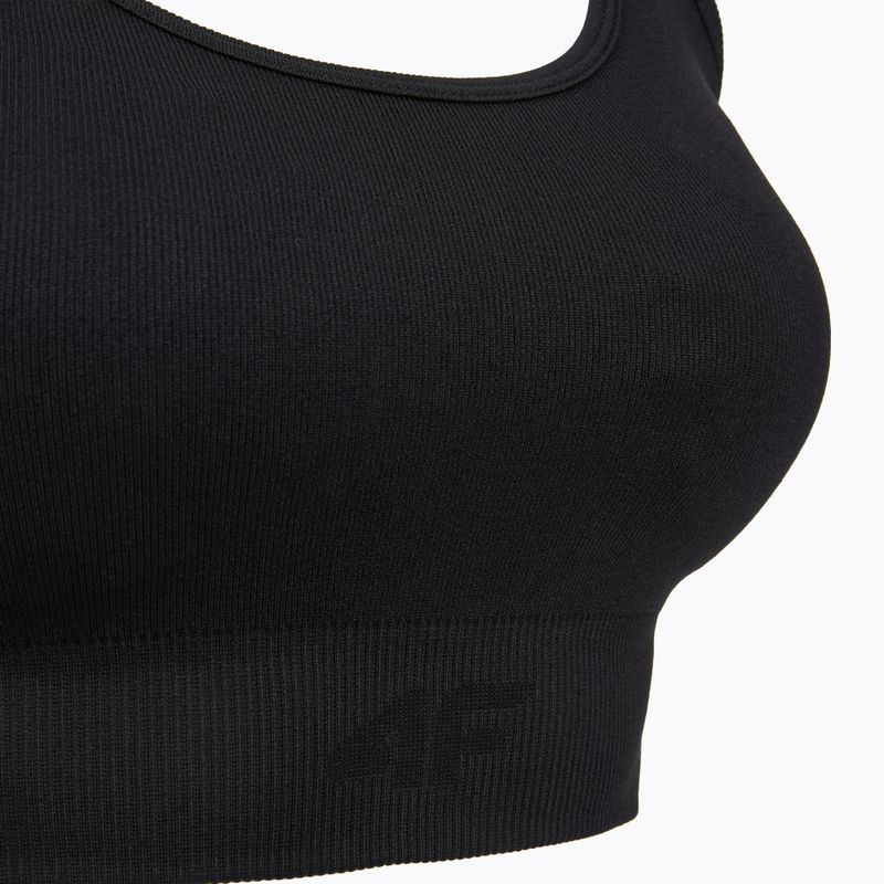 Бюстгальтер для тренувань 4F Multiactive F242 deep black 9