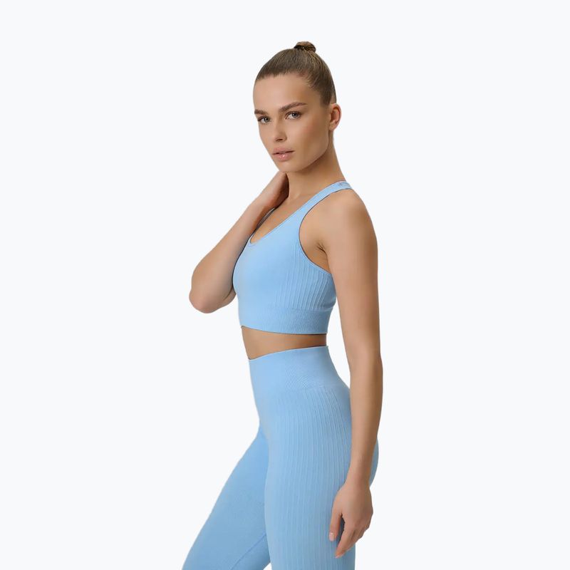 Бюстгальтер для тренувань 4F Multiactive F242 blue 7