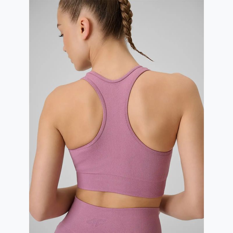 Бюстгальтер для тренувань 4F Multiactive F242 coral 3