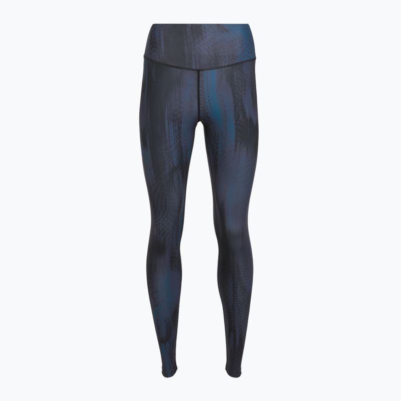 Легінси для тренувань жіночі 4F Solar Punk FNK F454 sea green allover 9