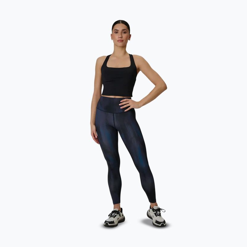 Легінси для тренувань жіночі 4F Solar Punk FNK F454 sea green allover 2