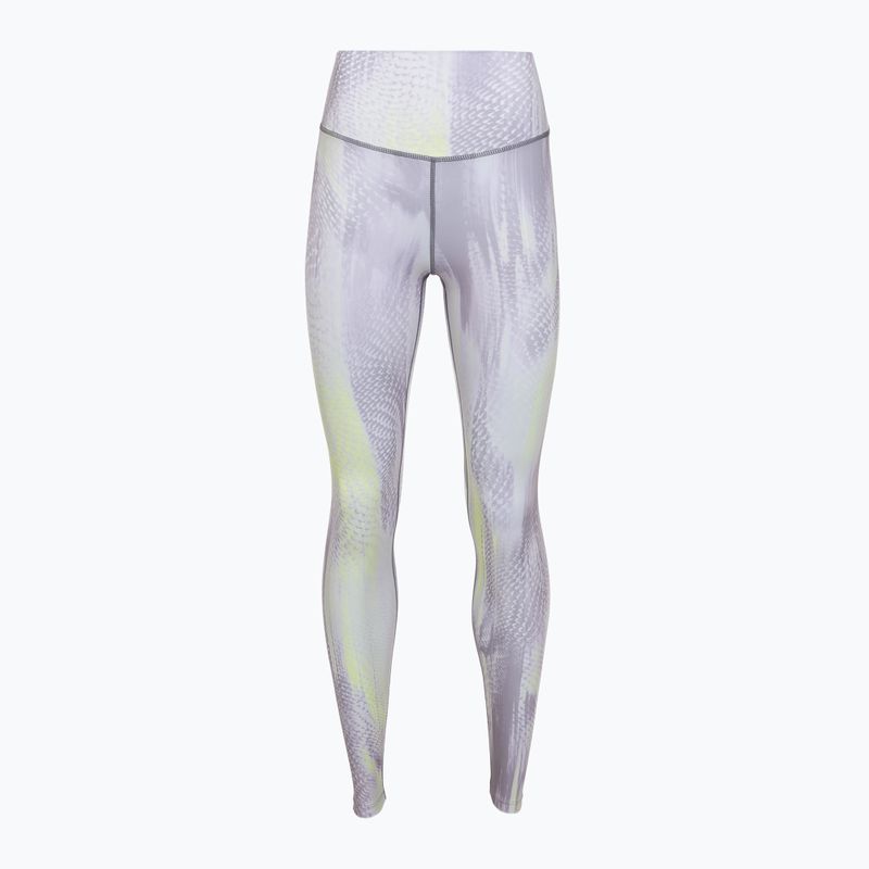 Легінси для тренувань жіночі 4F Solar Punk FNK F454 light yellow allover 7