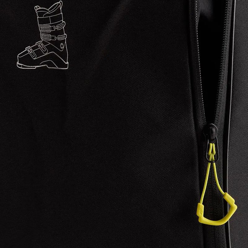 Сумка лижна для черевиків і шолома 4F U182 deep black 3