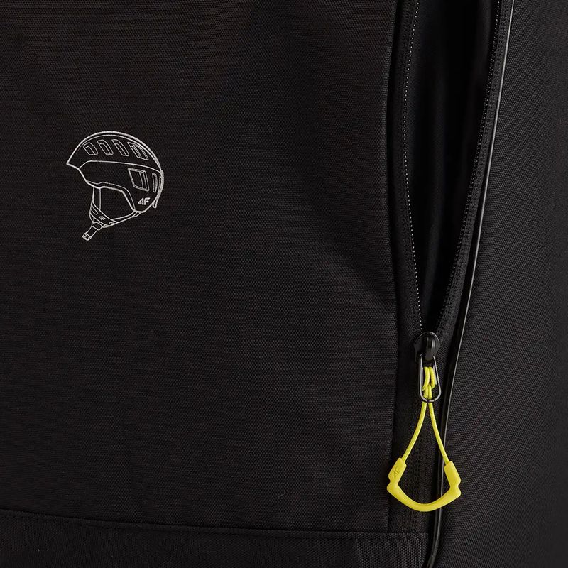 Сумка лижна для черевиків і шолома 4F U182 deep black 4
