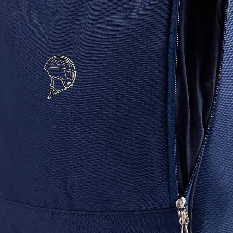 Сумка лижна для черевиків і шолома 4F U182 dark navy 3
