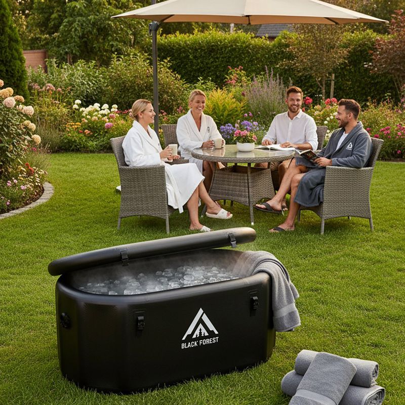 Ванна для моржування Extralink Ice Bath black 9