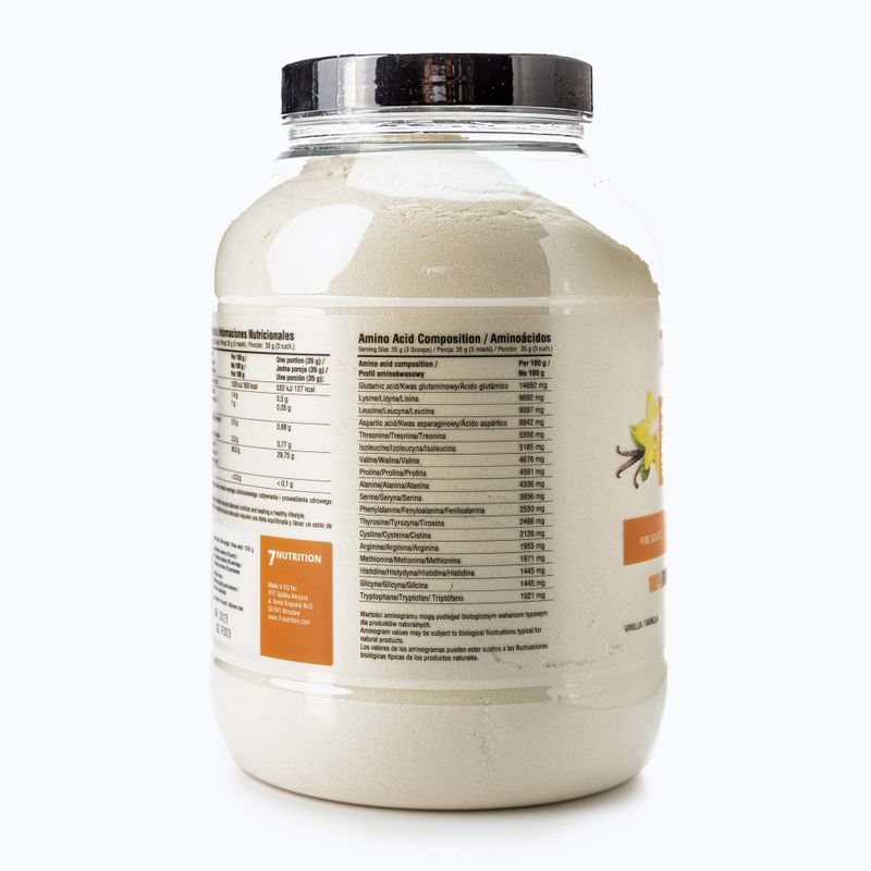 Whey 7Nutrition Isolate 90 ваніль 7Nu000178 3