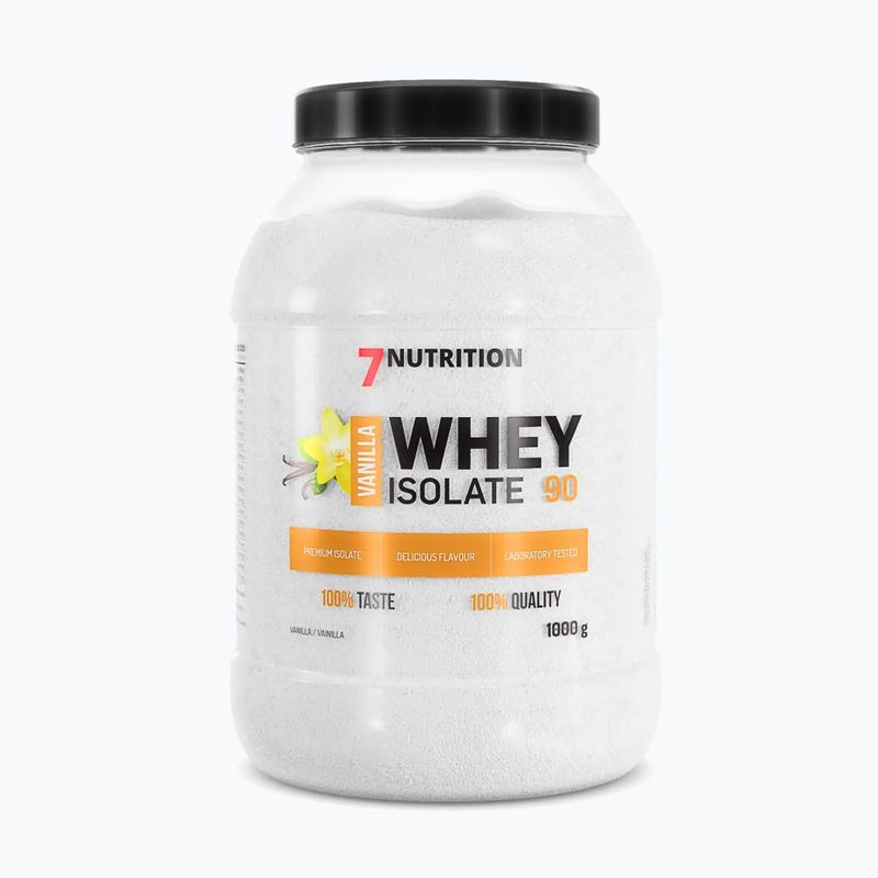 Whey 7Nutrition Isolate 90 ваніль 7Nu000178 5