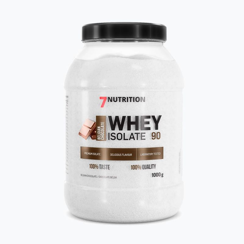 Whey 7Nutrition Isolate 90 шоколад 7Nu000181 3