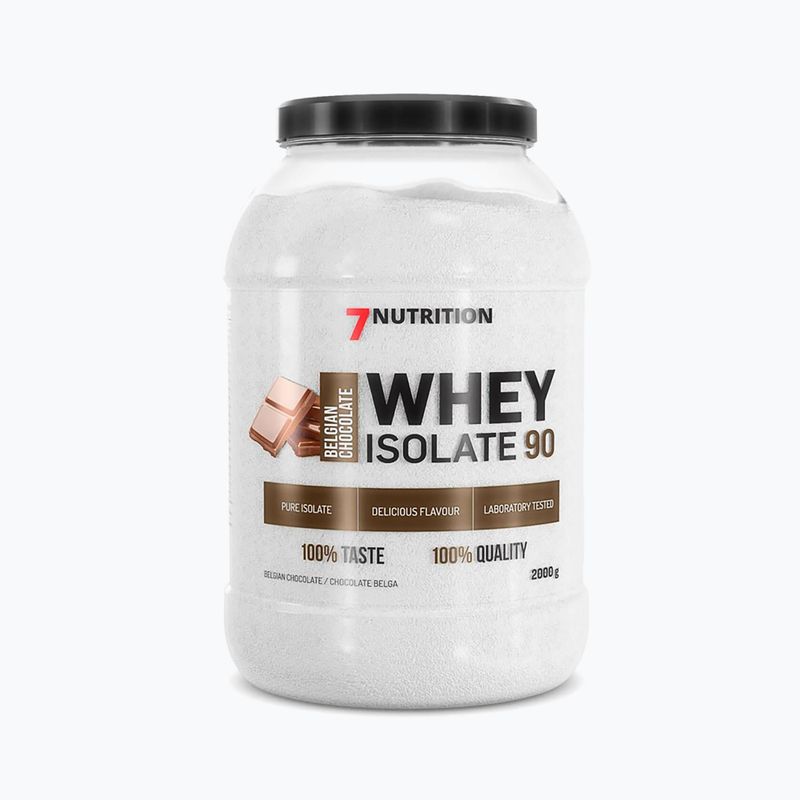 Whey 7Nutrition Isolate 90 шоколад 7Nu000181 2