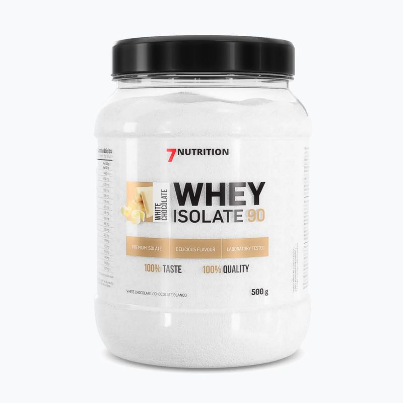 Whey 7Nutrition Isolate 90 білий шоколад 7Nu000186 3