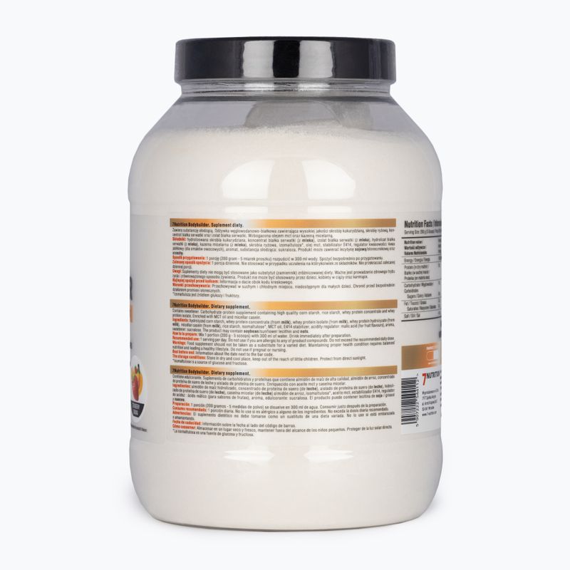 Гейнер 7Nutrition Bodybuilder 1,5кг полуниця-банан 7Nu000359 2